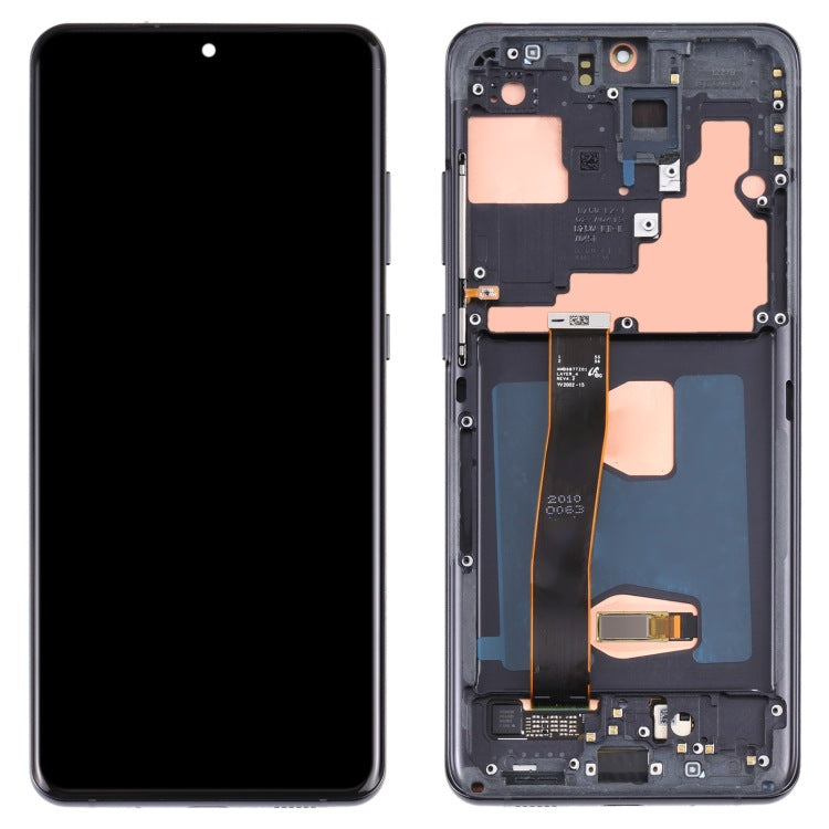AMOLED Display Assembly With Frame for Samsung Galaxy S20 Ultra