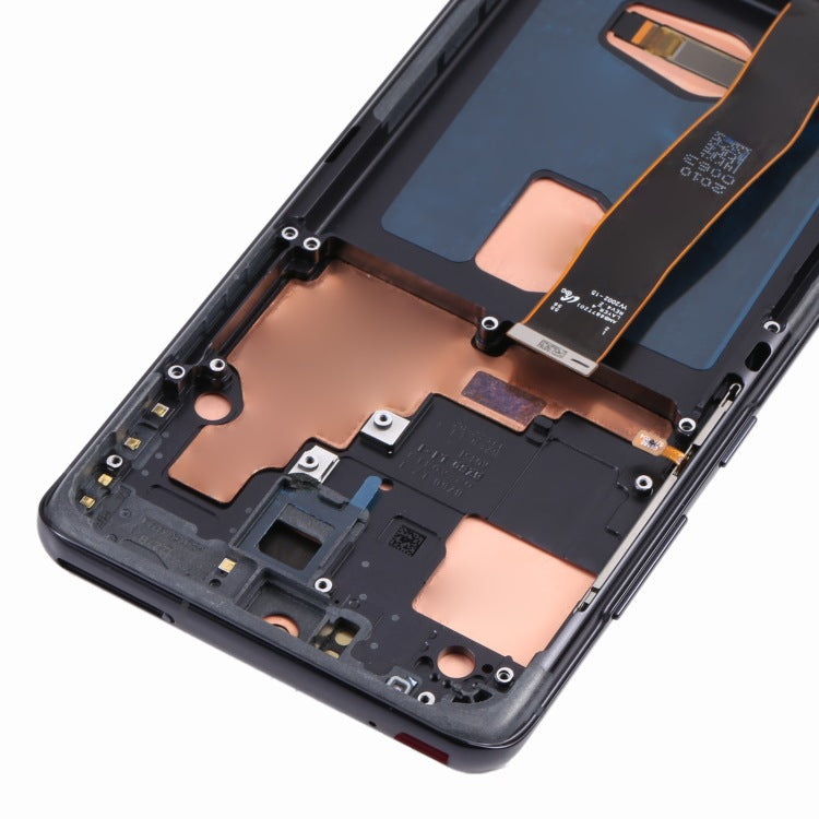 AMOLED Display Assembly With Frame for Samsung Galaxy S20 Ultra