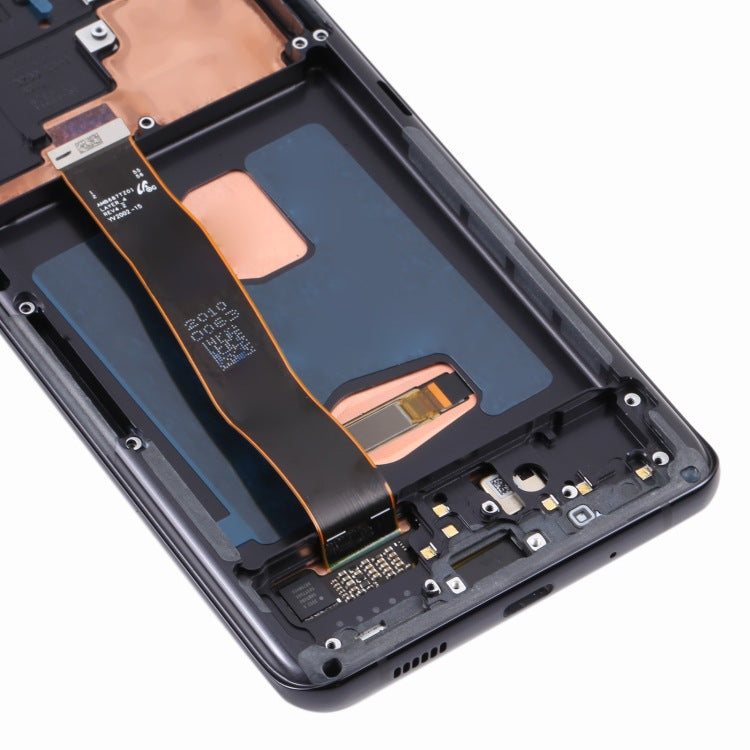 AMOLED Display Assembly With Frame for Samsung Galaxy S20 Ultra