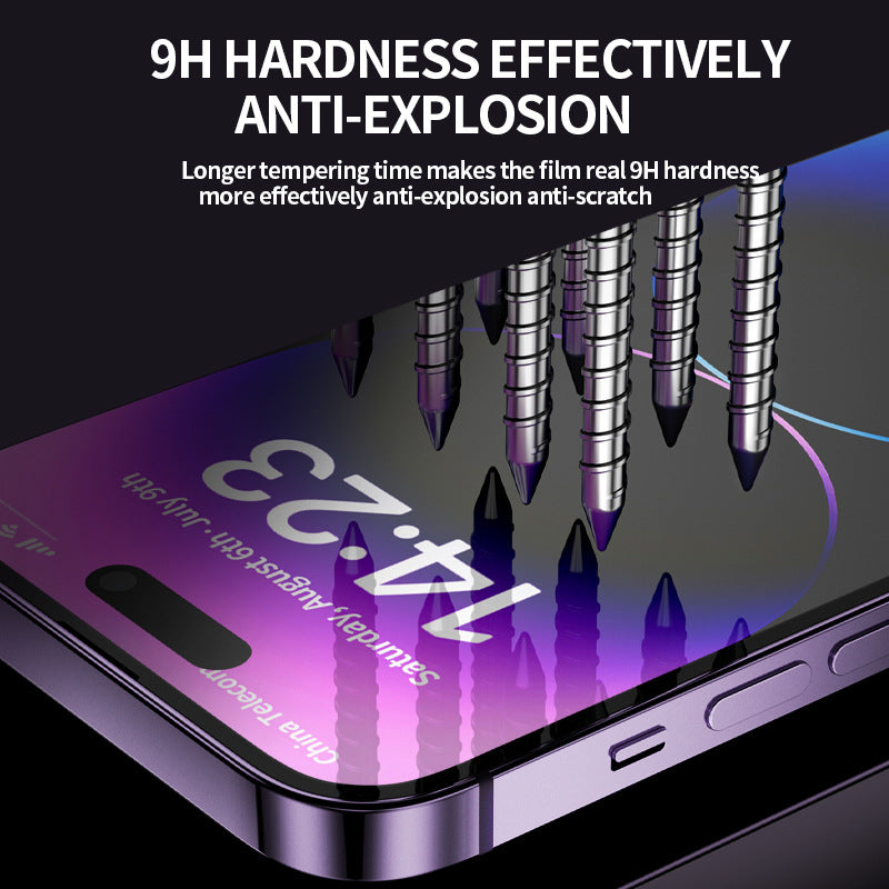 Ultra HD Screen Protector with Easy Applicator For Iphone 15 14 13 12