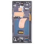 AMOLED Display Assembly With Frame for Samsung Galaxy S23 Ultra