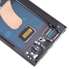 AMOLED Display Assembly With Frame for Samsung Galaxy S23 Ultra