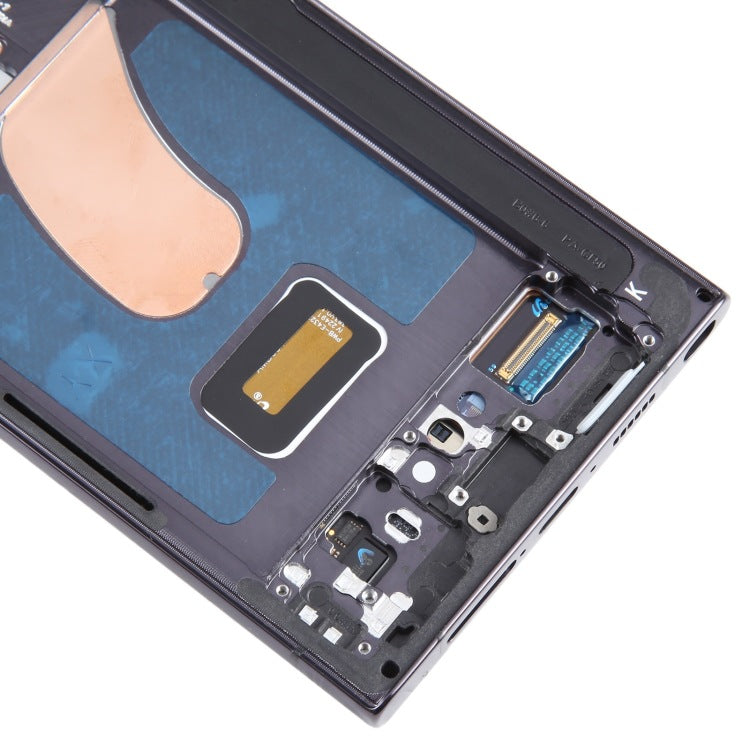 AMOLED Display Assembly With Frame for Samsung Galaxy S23 Ultra