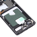AMOLED Display Assembly With Frame for Samsung Galaxy S21 Ultra