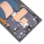 AMOLED Display Assembly With Frame for Samsung Galaxy S23 Ultra