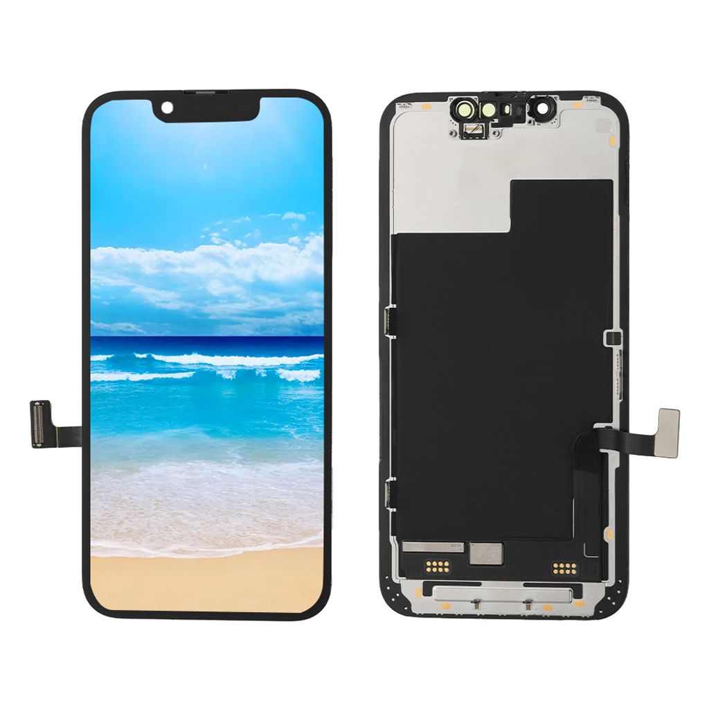 Display For iPhone 12 Replacement Screen With Frame