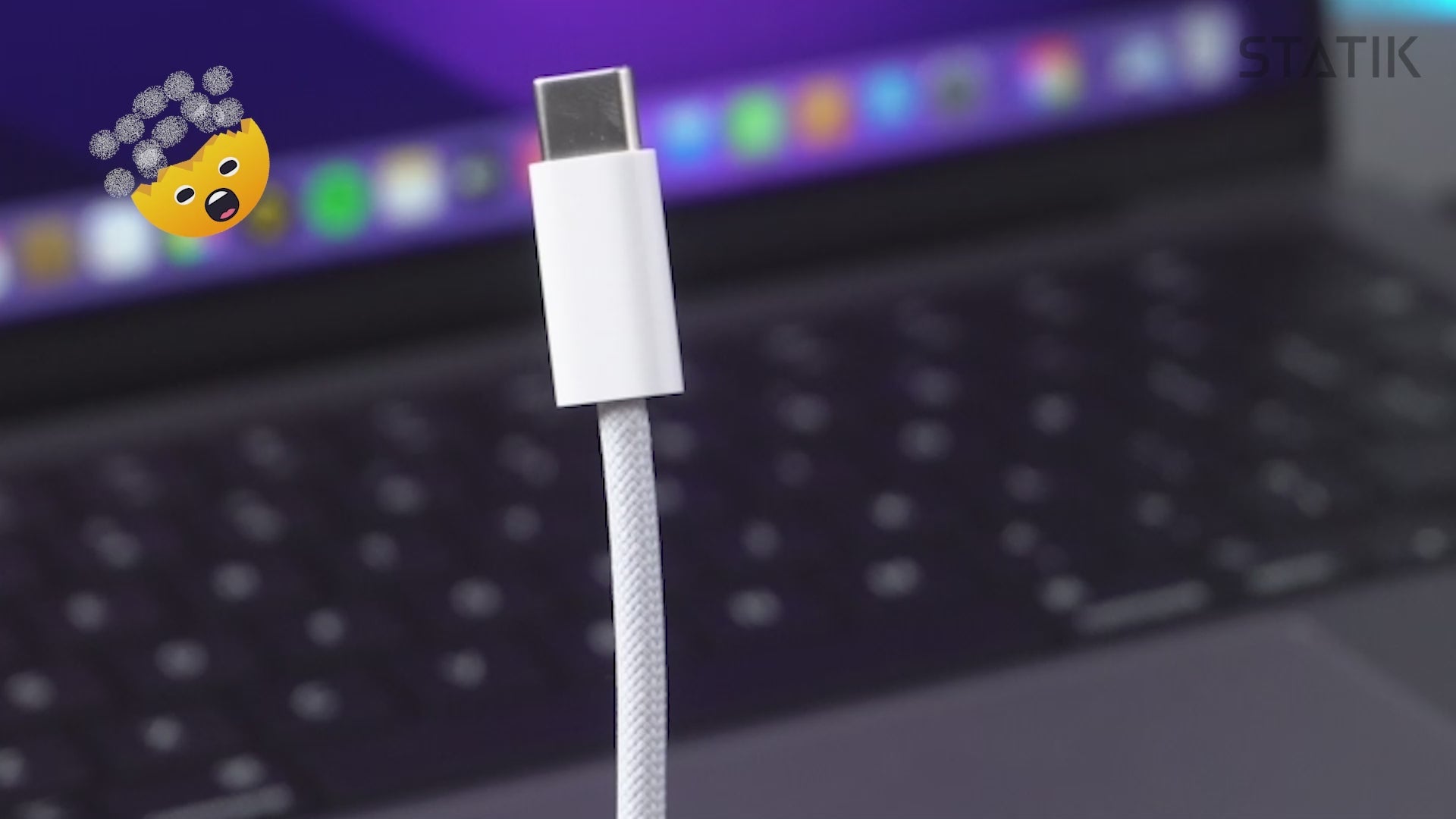 TsumoCharge® | 100W Silicone Charging Cable