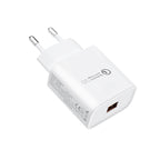 18W USB A Charger  - EU Plug