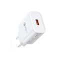 18W USB A Charger  - EU Plug