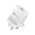 18W USB A Charger  - UK Plug