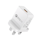 18W USB A Charger  - UK Plug