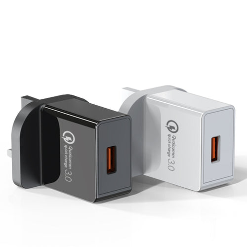 18W USB A Charger  - UK Plug