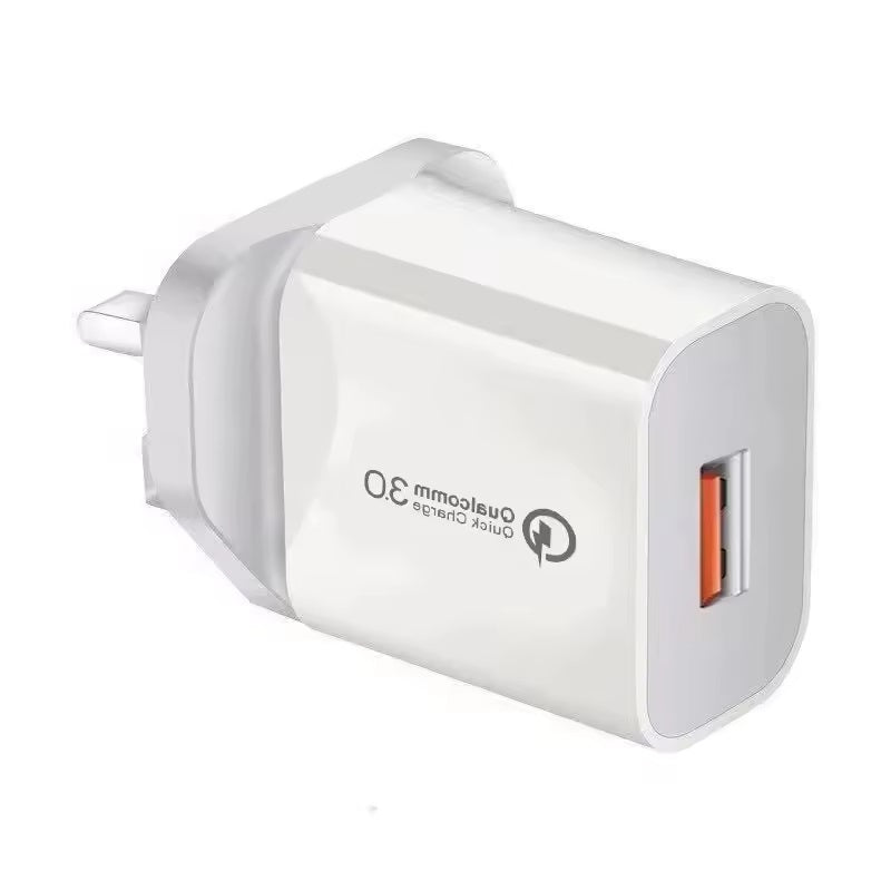 18W USB A Charger 9V2A - UK Plug
