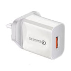 18W USB A Charger 9V2A - UK Plug