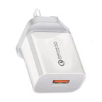 18W USB A Charger 9V2A - UK Plug