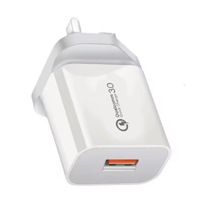18W USB A Charger 9V2A - UK Plug