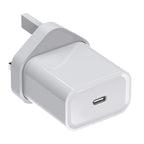 20W GaN PD USB C  Charger - UK Plug