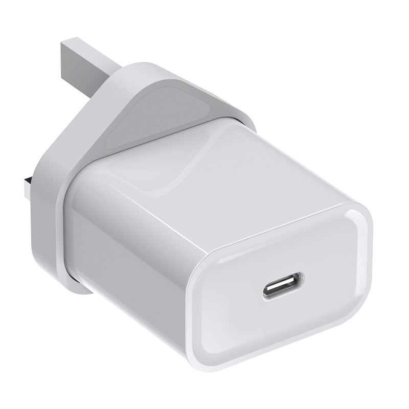 20W GaN PD USB C  Charger - UK Plug