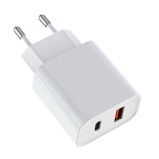 20W GaN PD USB C+A Charger - EU Plug