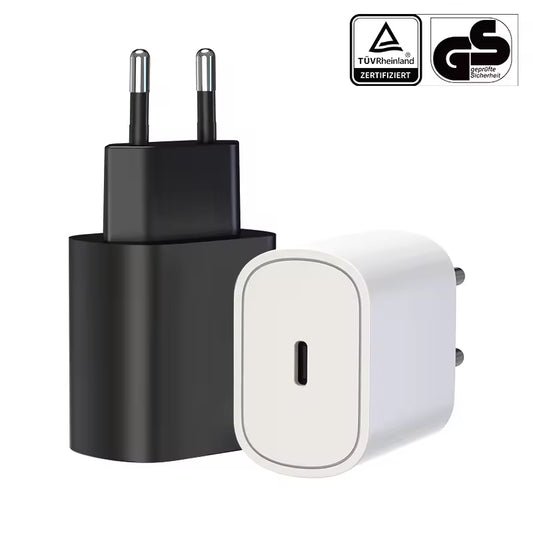25W GaN PD USB C  Charger - EU Plug