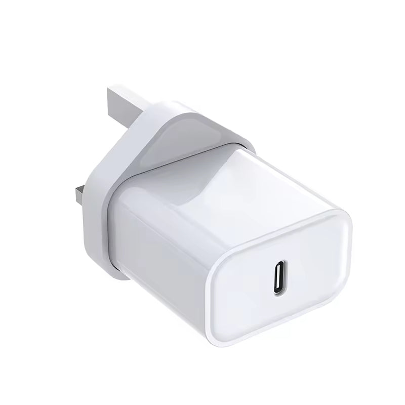 25W GaN PD USB C  Charger - UK Plug