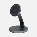 2 in 1 Aluminum Alloy Wireless Charging Stand