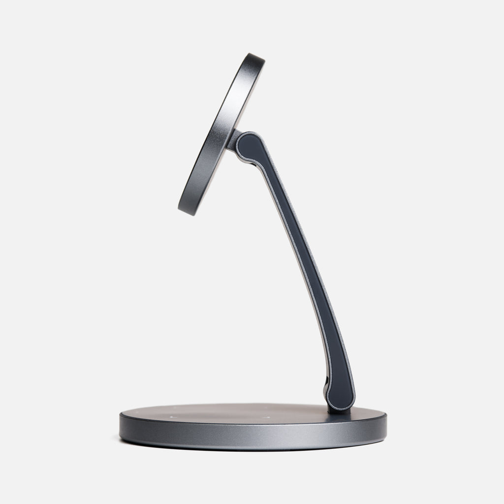 2 in 1 Aluminum Alloy Wireless Charging Stand