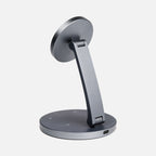 2 in 1 Aluminum Alloy Wireless Charging Stand