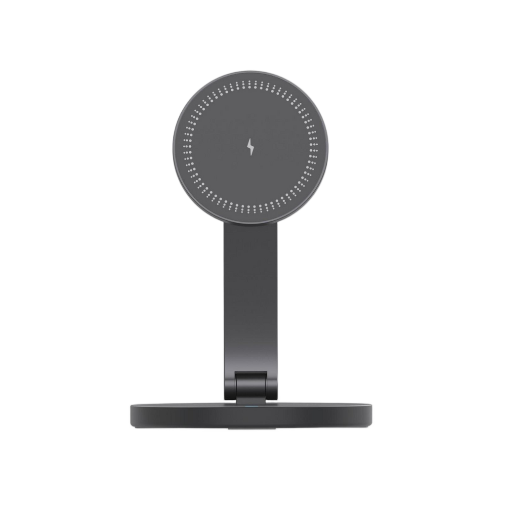 2 in 1 Aluminum Alloy Wireless Charging Stand