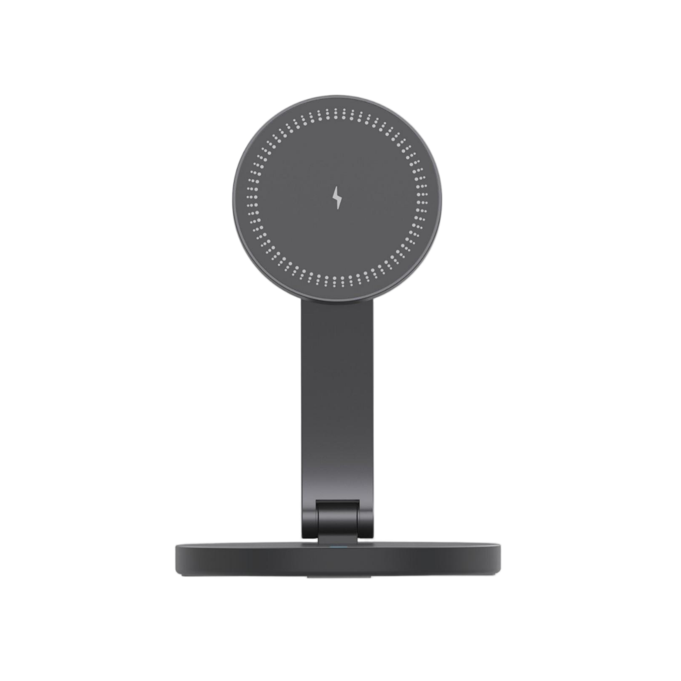 2 in 1 Aluminum Alloy Wireless Charging Stand