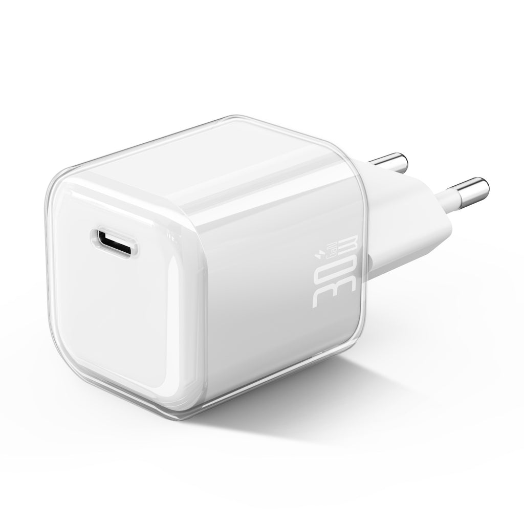30W GaN PD USB C  Charger - EU Plug
