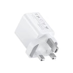 35W GaN PD USB A+C  Charger - UK Plug