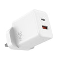 35W GaN PD USB A+C  Charger - UK Plug