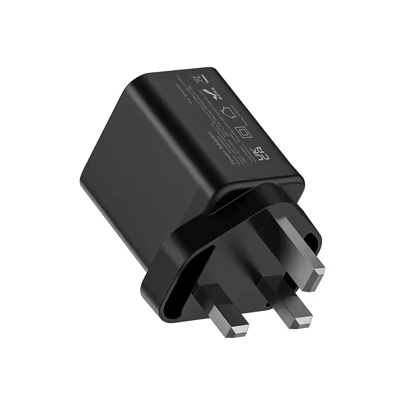 35W GaN PD USB C X2 Charger - UK Plug