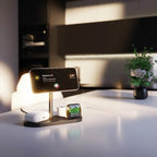 3 in 1 Premium Alloy Wireless Charging Station