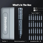 Cordless Electric Screwdriver Set