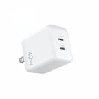 40W GaN PD USB 2C  Charger - EU Plug