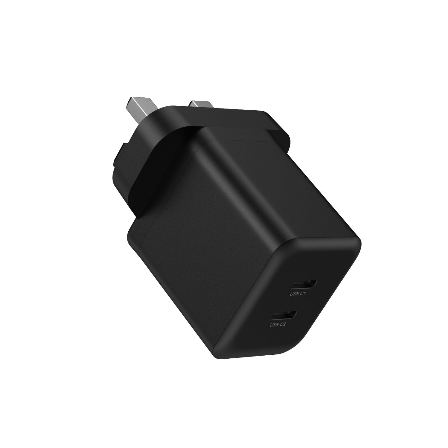 40W GaN PD USB 2C  Charger - UK Plug