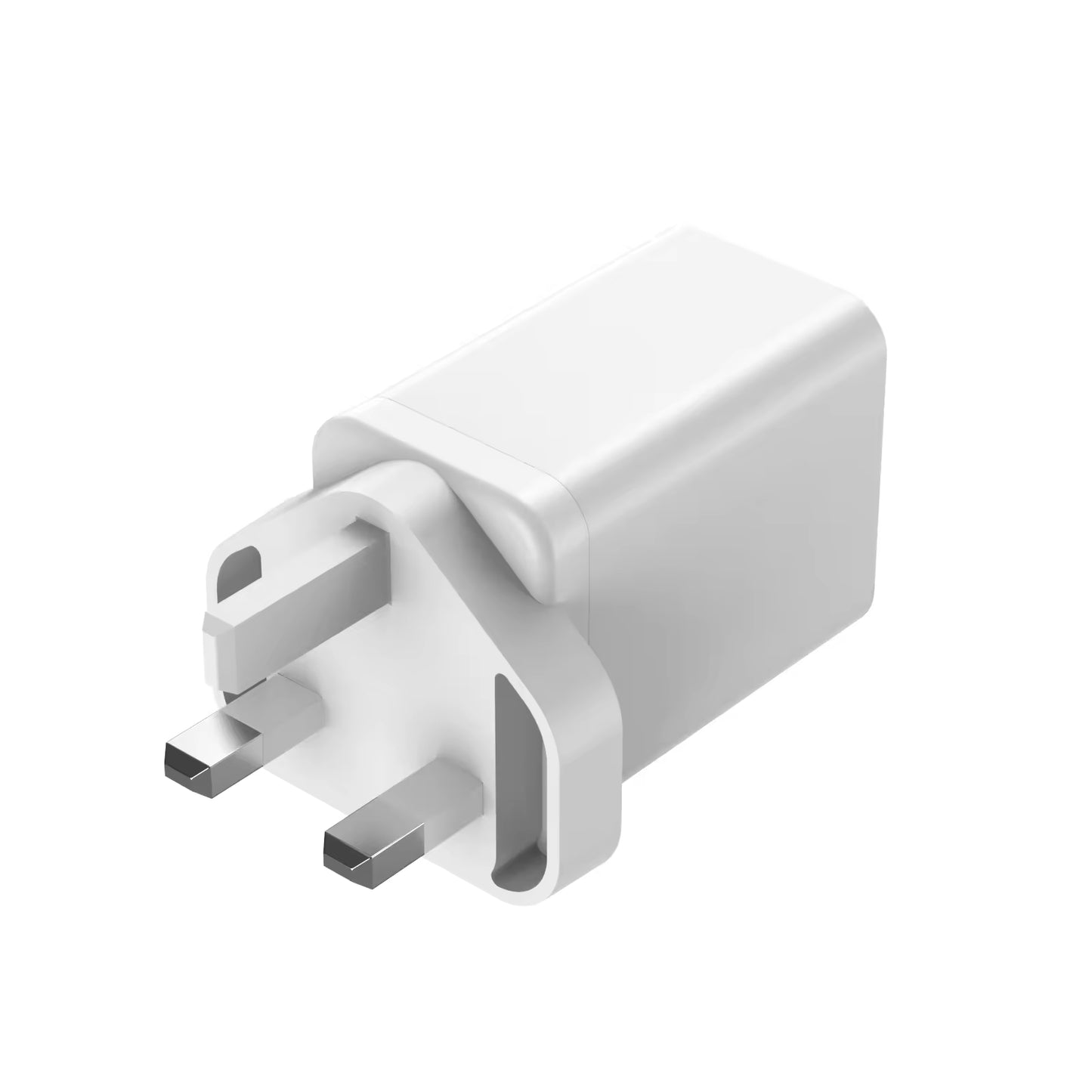 45W GaN PD USB 2C  Charger - UK Plug