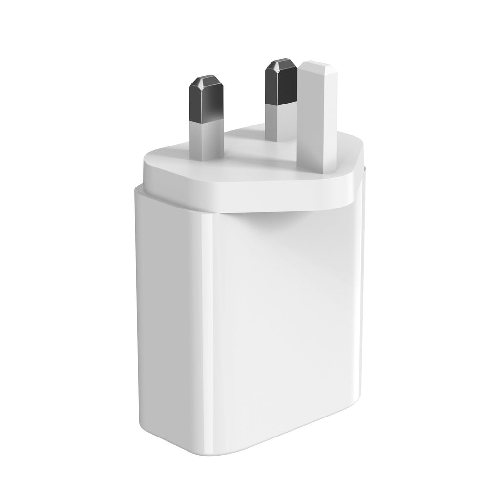 45W GaN PD USB A+C  Charger - UK Plug (1A1C)