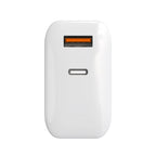 48W GaN PD USB A+C  Charger - EU Plug (1A1C)