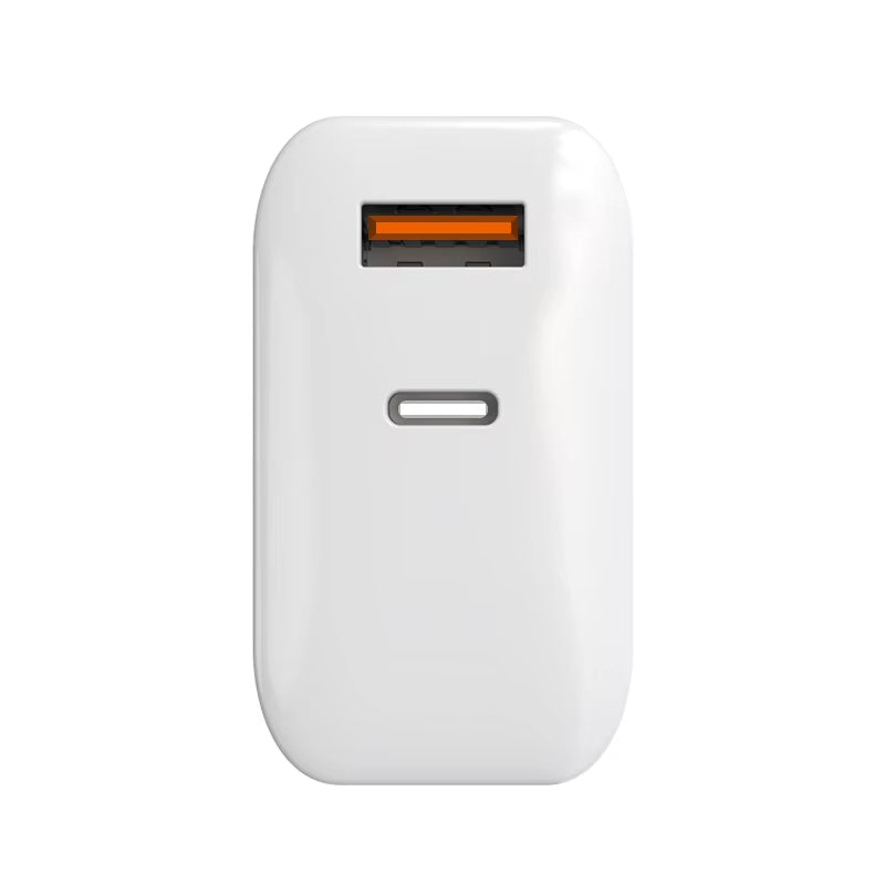 48W GaN PD USB A+C  Charger - EU Plug (1A1C)