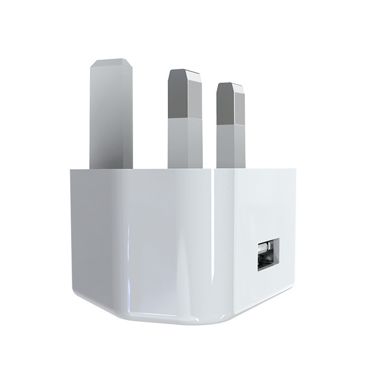 5W USB A Charger 5V1A - UK Plug