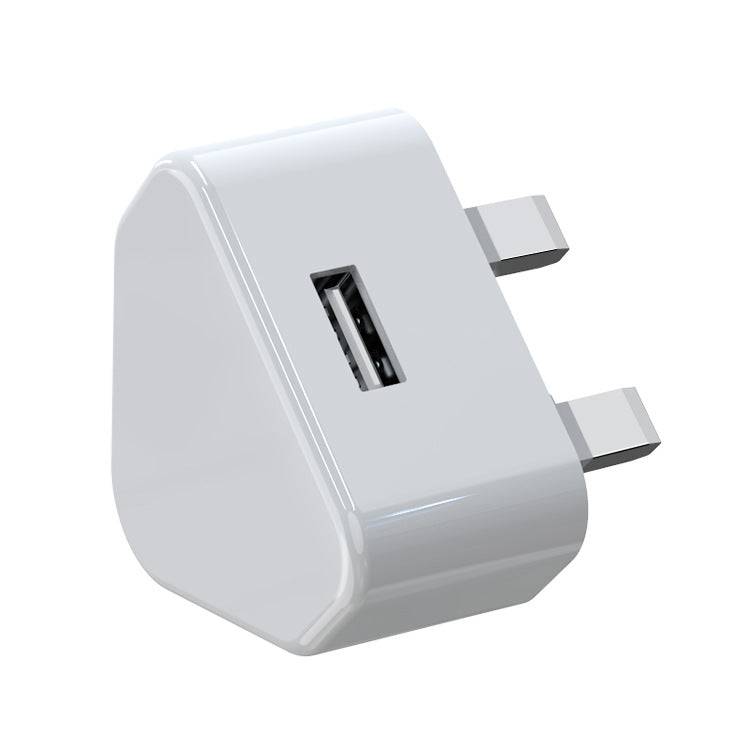 5W USB A Charger 5V1A - UK Plug