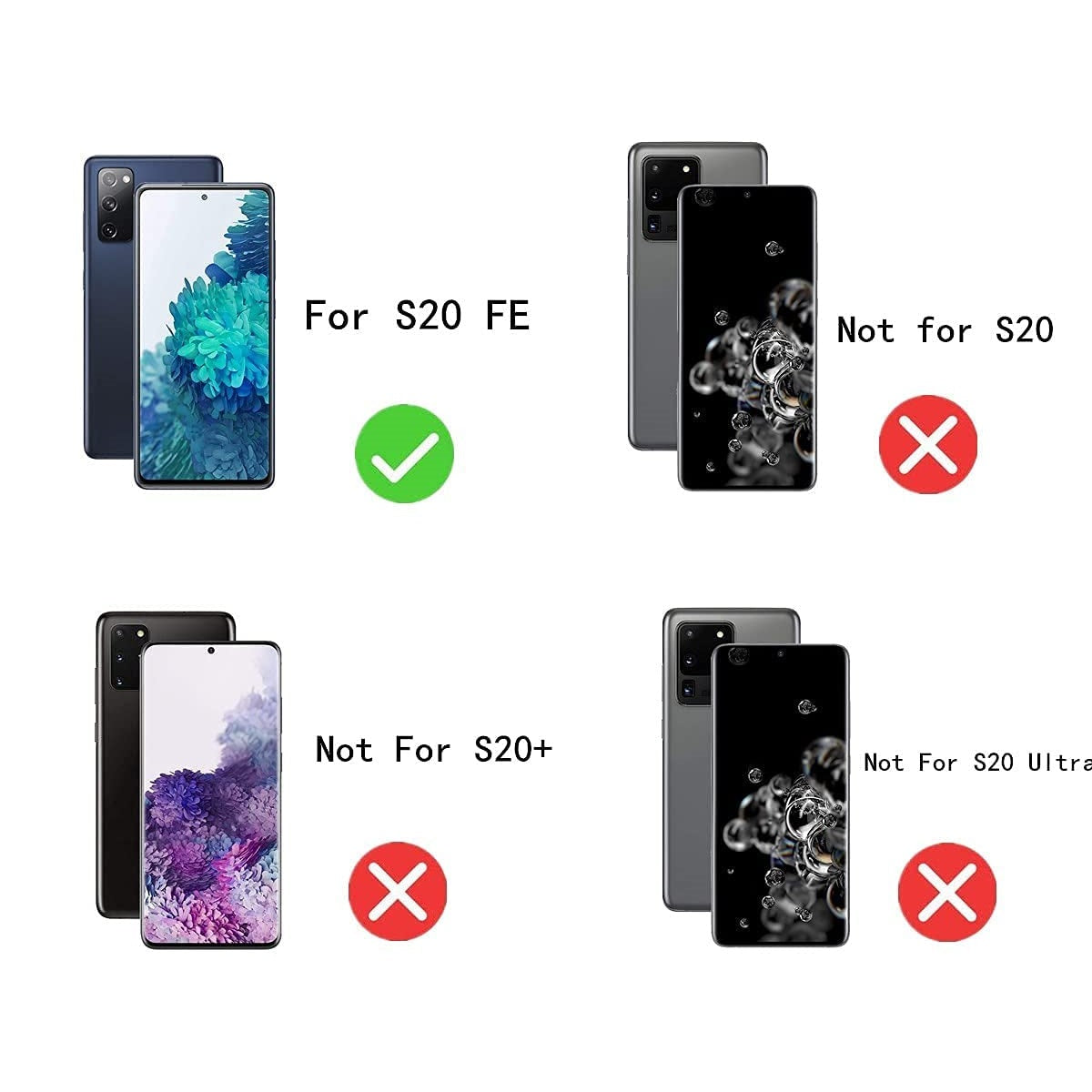 AMOLED Display Assembly With Frame for Samsung Galaxy S20 FE