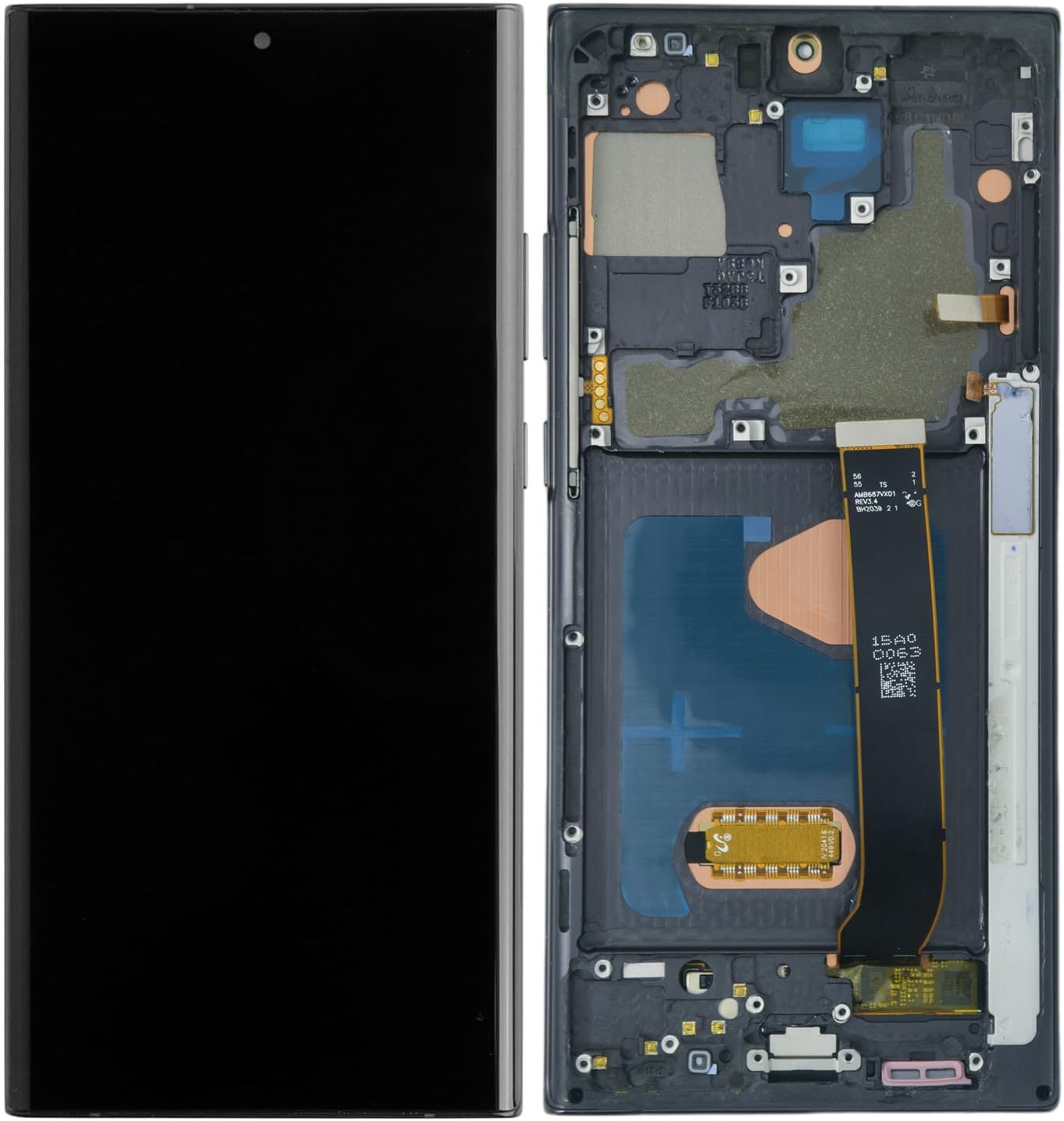 AMOLED Display Assembly With Frame for Samsung Galaxy Note 20 Ultra 5G