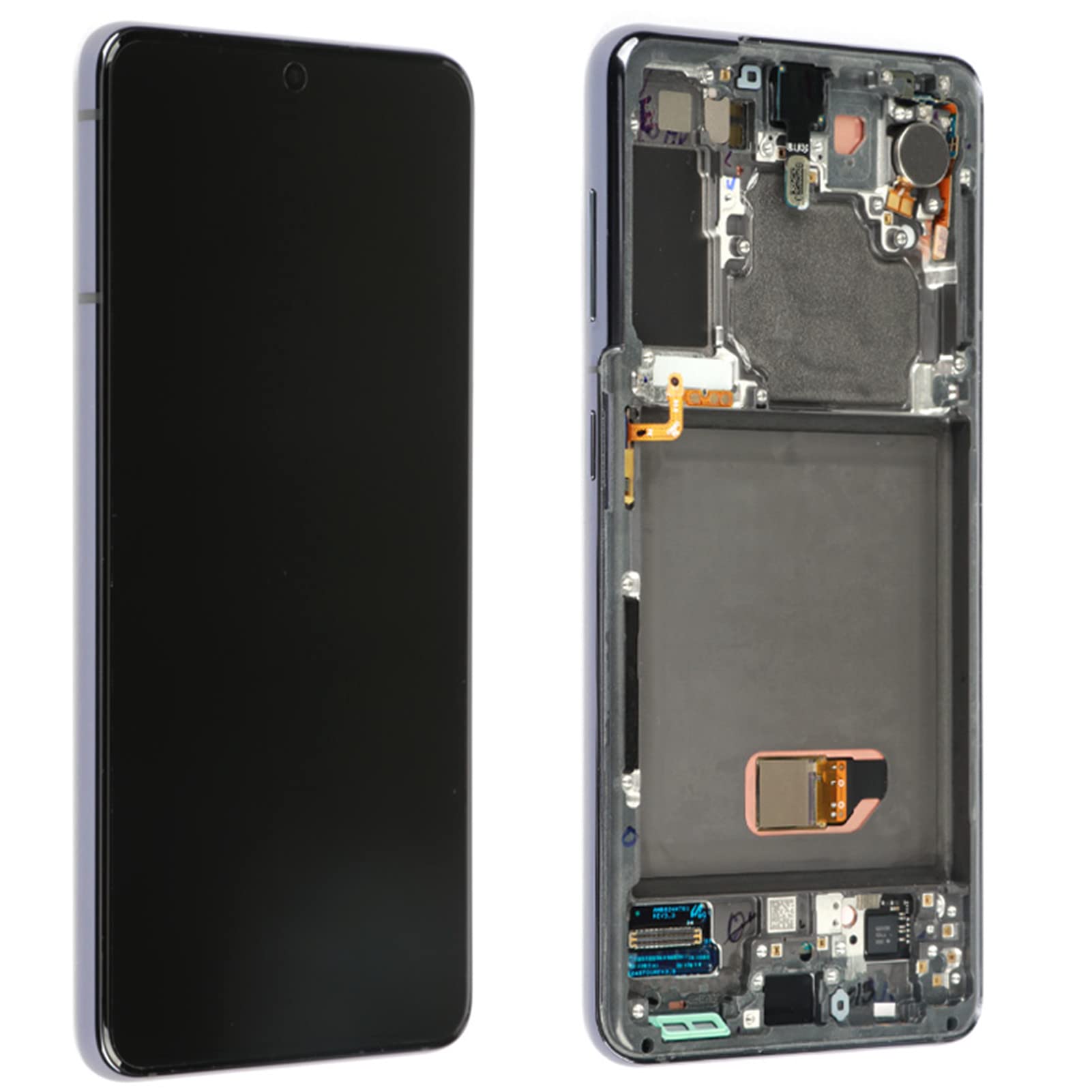 AMOLED Display Assembly With Frame for Samsung Galaxy S21