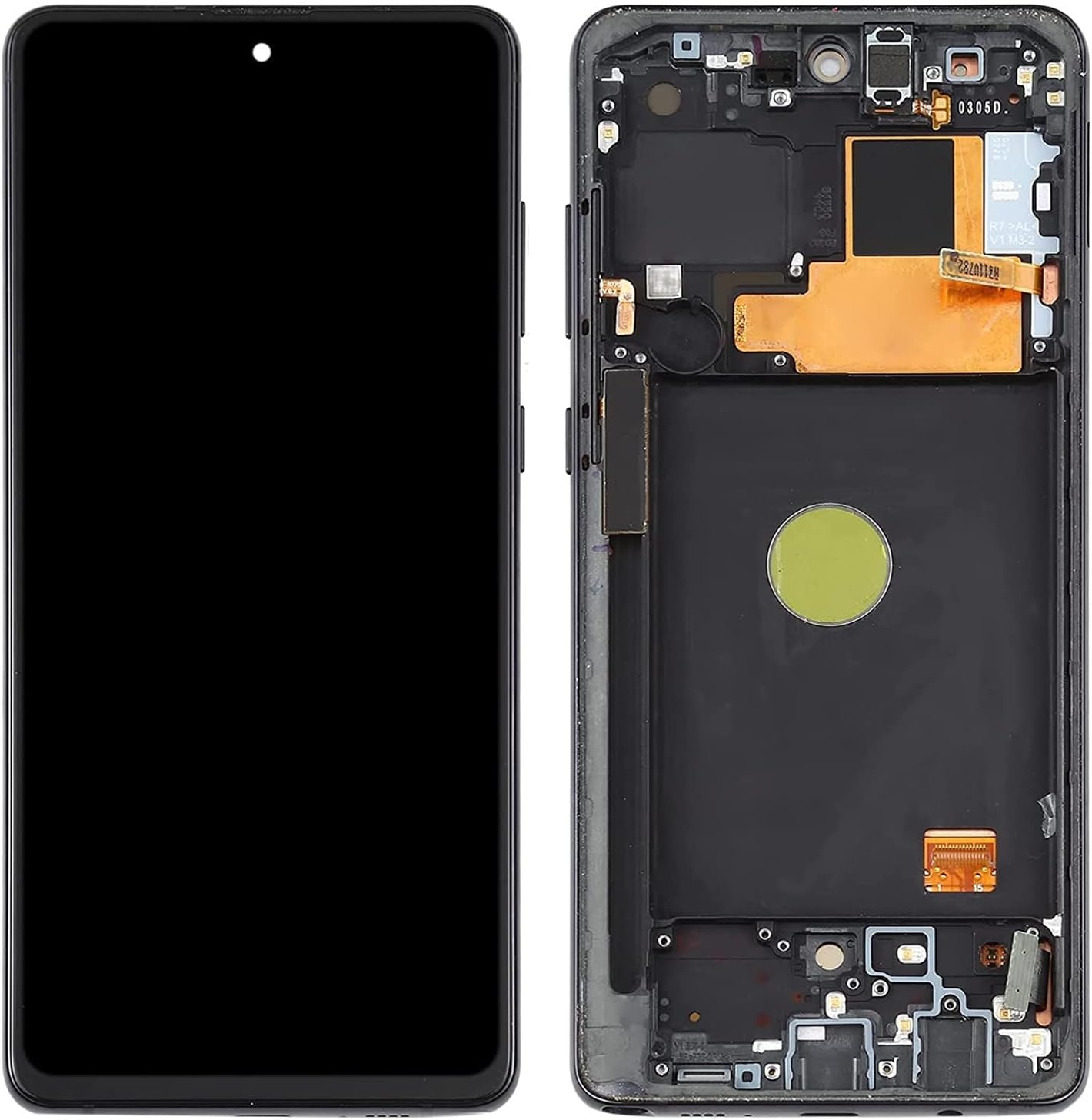 AMOLED Display Assembly With Frame for Samsung Galaxy Note 10 Lite
