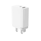 65W GaN PD USB 2C1A  Charger - UK Plug