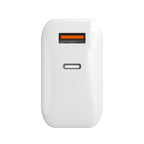 65W GaN PD USB C & A Charger - EU Plug